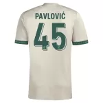 FC Bayern München Oktoberfest Pavlovic 45 Shirt Heren 2025/26