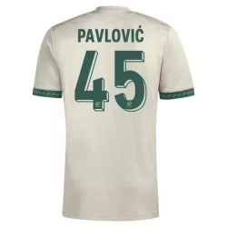 FC Bayern München Oktoberfest Pavlovic 45 Shirt Heren 2025/26 FC Bayern München Oktoberfest Pavlovic 45 Shirt Heren 2025/26