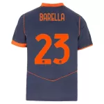 Inter Milan Barella 23 Shirt Heren Derde 2025/26
