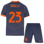 Inter Milan Barella 23 Tenue Kind Derde 2025/26