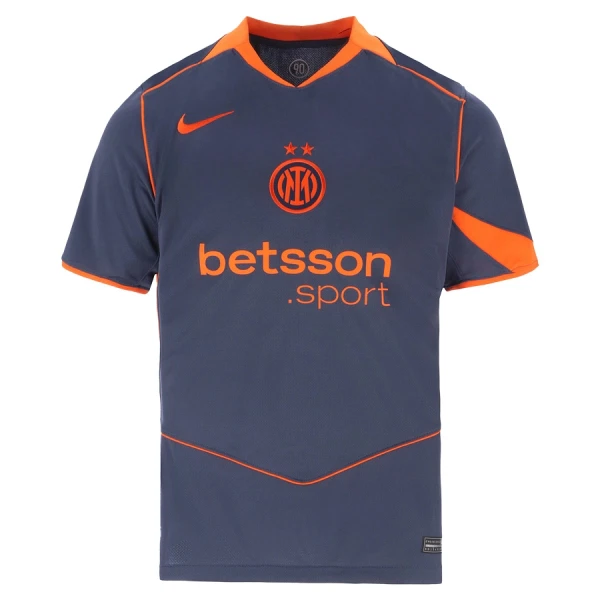 Inter Milan Barella 23 Tenue Kind Derde 2025/26