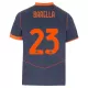 Inter Milan Barella 23 Tenue Kind Derde 2025/26