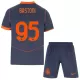 Inter Milan Bastoni 95 Tenue Kind Derde 2025/26