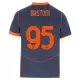 Inter Milan Bastoni 95 Tenue Kind Derde 2025/26