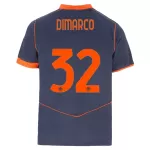 Inter Milan Dimarco 32 Shirt Heren Derde 2025/26