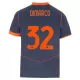 Inter Milan Dimarco 32 Shirt Heren Derde 2025/26
