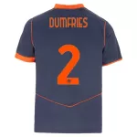 Inter Milan Dumfries 2 Shirt Heren Derde 2025/26