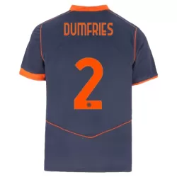 Inter Milan Dumfries 2 Shirt Heren Derde 2025/26 Inter Milan Dumfries 2 Shirt Heren Derde 2025/26