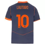 Inter Milan Lautaro Martinez 10 Shirt Heren Derde 2025/26