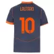 Inter Milan Lautaro Martinez 10 Tenue Kind Derde 2025/26