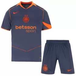 Inter Milan Tenue Kind Derde 2025/26 Inter Milan Tenue Kind Derde 2025/26
