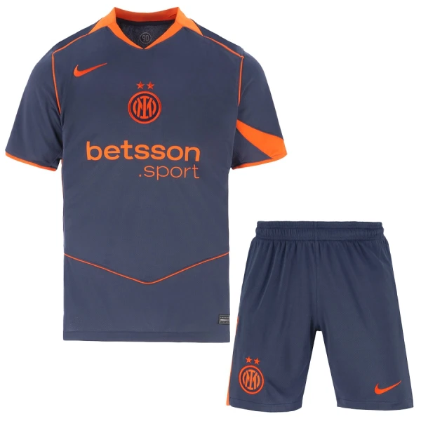 Inter Milan Tenue Kind Derde 2025/26