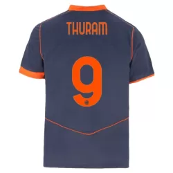 Inter Milan Thuram 9 Shirt Heren Derde 2025/26 Inter Milan Thuram 9 Shirt Heren Derde 2025/26