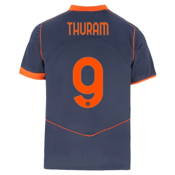 Inter Milan Thuram 9 Shirt Heren Derde 2025/26