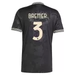 Juventus Bremer 3 Shirt Heren Derde 2025/26
