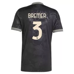 Juventus Bremer 3 Shirt Heren Derde 2025/26 Juventus Bremer 3 Shirt Heren Derde 2025/26