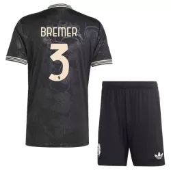 Juventus Bremer 3 Tenue Kind Derde 2025/26 Juventus Bremer 3 Tenue Kind Derde 2025/26