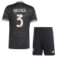 Juventus Bremer 3 Tenue Kind Derde 2025/26