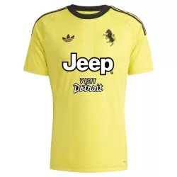 Juventus Keeper Shirt Heren Derde 2025/26 Gele Juventus Keeper Shirt Heren Derde 2025/26 Gele