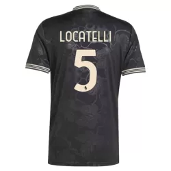 Juventus Locatelli 5 Shirt Heren Derde 2025/26 Juventus Locatelli 5 Shirt Heren Derde 2025/26