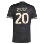 Juventus Openda 20 Shirt Heren Derde 2025/26