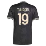 Juventus Thuram 9 Shirt Heren Derde 2025/26