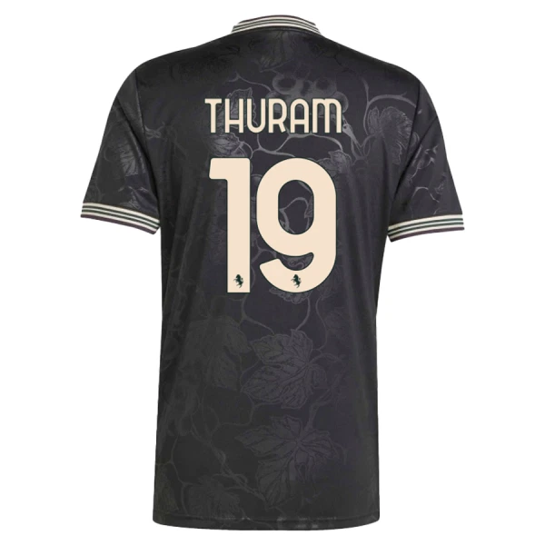 Juventus Thuram 9 Shirt Heren Derde 2025/26 Juventus Thuram 9 Shirt Heren Derde 2025/26
