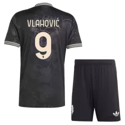 Juventus Vlahovic 9 Tenue Kind Derde 2025/26 Juventus Vlahovic 9 Tenue Kind Derde 2025/26