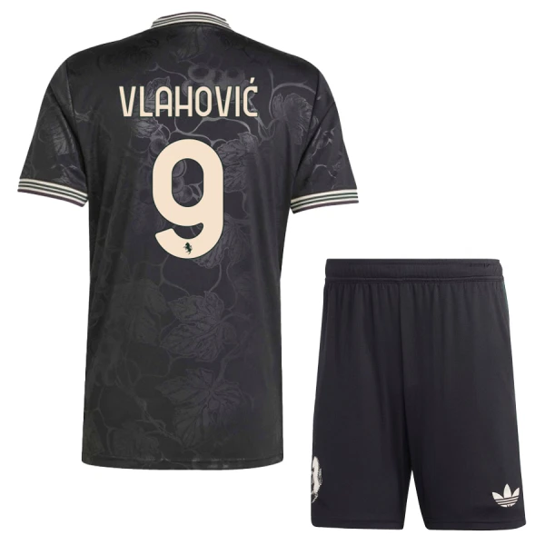Juventus Vlahovic 9 Tenue Kind Derde 2025/26