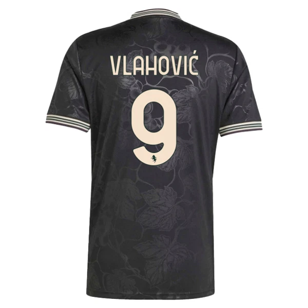 Juventus Vlahovic 9 Tenue Kind Derde 2025/26