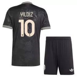 Juventus Yildiz 10 Tenue Kind Derde 2025/26 Juventus Yildiz 10 Tenue Kind Derde 2025/26