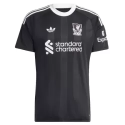 Liverpool A. Becker 1 Keeper Shirt Heren 2025/26 Zwarte
