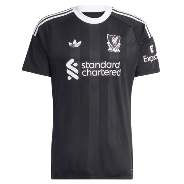 Liverpool A. Becker 1 Keeper Tenue Kind 2025/26 Zwarte