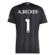 Liverpool A. Becker 1 Keeper Tenue Kind 2025/26 Zwarte