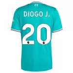 Liverpool Diogo J 20 Shirt Heren Derde 2025/26