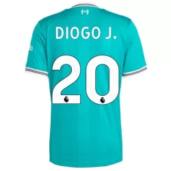Liverpool Diogo J 20 Shirt Heren Derde 2025/26 Liverpool Diogo J 20 Shirt Heren Derde 2025/26