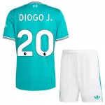 Liverpool Diogo J 20 Tenue Kind Derde 2025/26