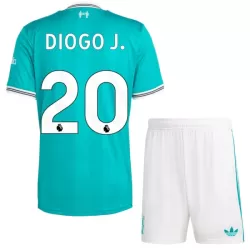 Liverpool Diogo J 20 Tenue Kind Derde 2025/26 Liverpool Diogo J 20 Tenue Kind Derde 2025/26