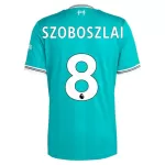 Liverpool Dominik Szoboszlai 8 Shirt Heren Derde 2025/26
