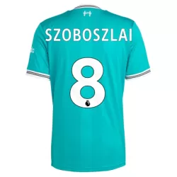 Liverpool Dominik Szoboszlai 8 Shirt Heren Derde 2025/26 Liverpool Dominik Szoboszlai 8 Shirt Heren Derde 2025/26