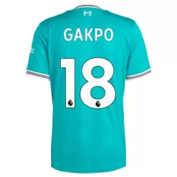 Liverpool Gakpo 18 Shirt Heren Derde 2025/26 Liverpool Gakpo 18 Shirt Heren Derde 2025/26