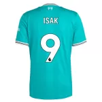 Liverpool Isak 9 Shirt Heren Derde 2025/26