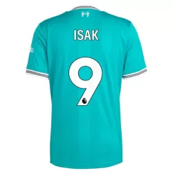 Liverpool Isak 9 Shirt Heren Derde 2025/26 Liverpool Isak 9 Shirt Heren Derde 2025/26