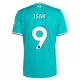 Liverpool Isak 9 Shirt Heren Derde 2025/26