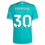 Liverpool Jeremie Frimpong 30 Shirt Heren Derde 2025/26