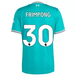Liverpool Jeremie Frimpong 30 Shirt Heren Derde 2025/26 Liverpool Jeremie Frimpong 30 Shirt Heren Derde 2025/26