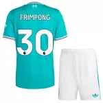 Liverpool Jeremie Frimpong 30 Tenue Kind Derde 2025/26