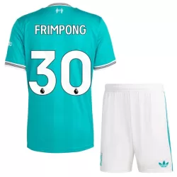 Liverpool Jeremie Frimpong 30 Tenue Kind Derde 2025/26 Liverpool Jeremie Frimpong 30 Tenue Kind Derde 2025/26