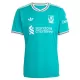 Liverpool Jeremie Frimpong 30 Tenue Kind Derde 2025/26