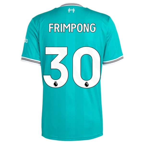Liverpool Jeremie Frimpong 30 Tenue Kind Derde 2025/26
